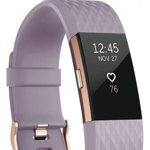Fitbit Charge 2 Rose Gold Series